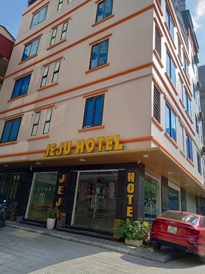 Jeju Hanoi Hotel Exterior photo