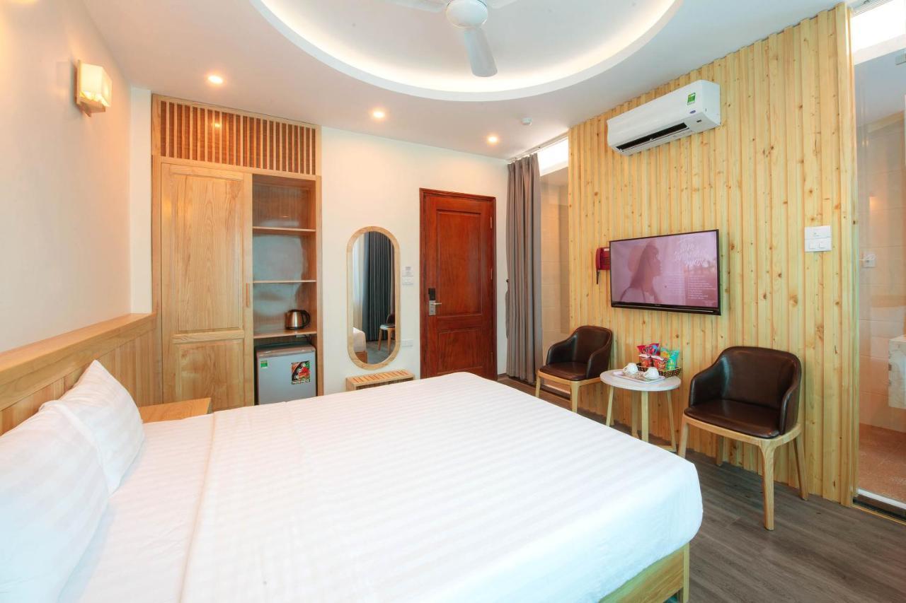 Jeju Hanoi Hotel Exterior photo