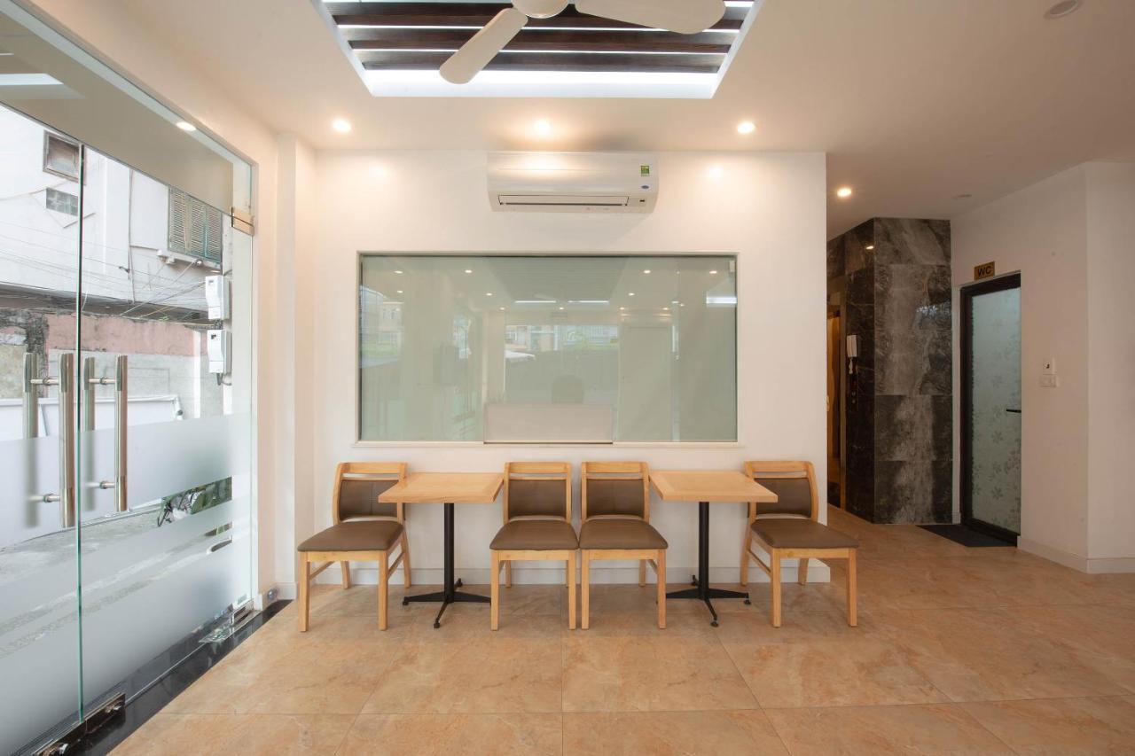Jeju Hanoi Hotel Exterior photo