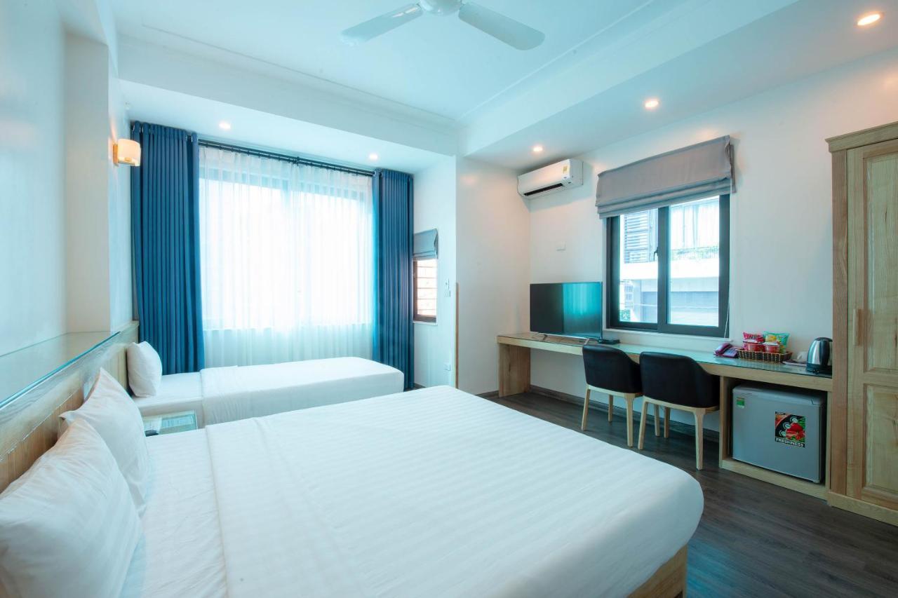 Jeju Hanoi Hotel Exterior photo