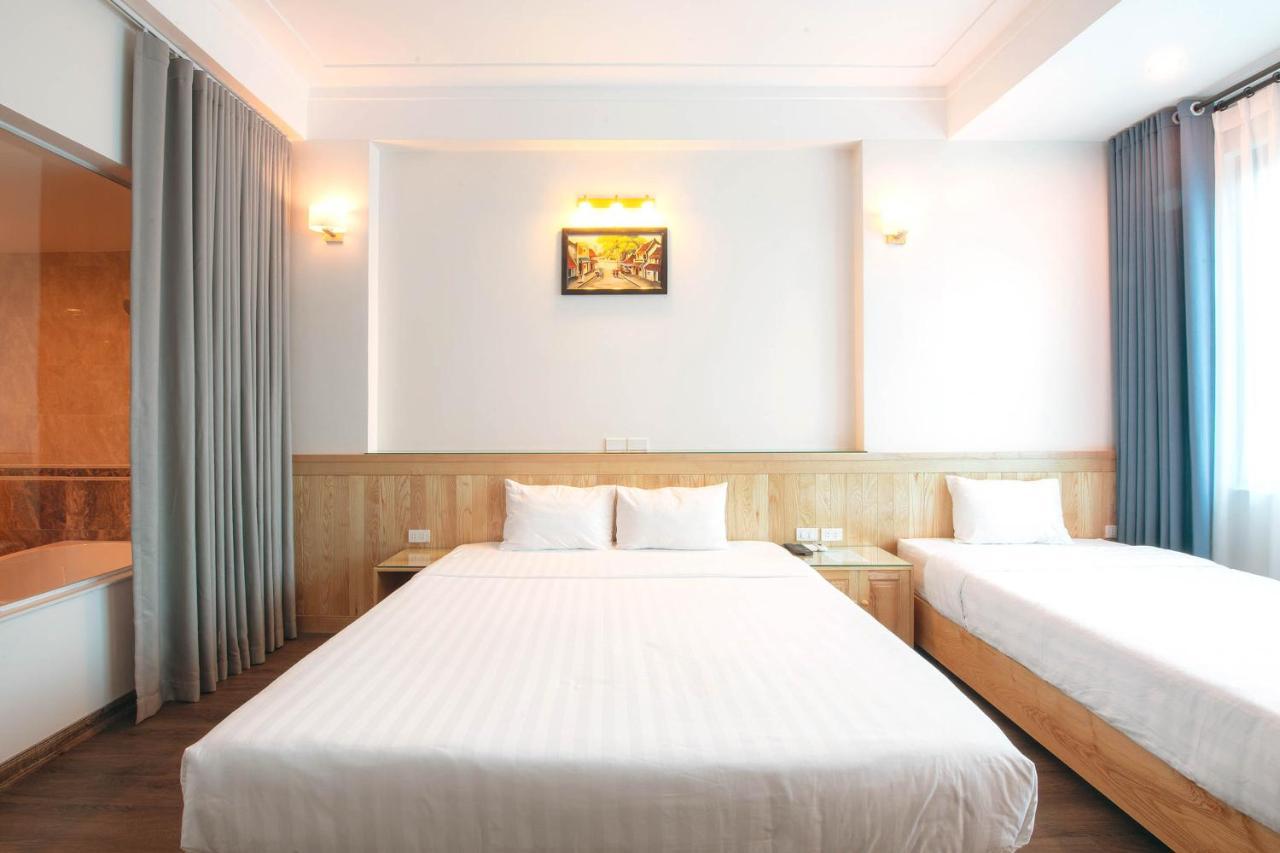 Jeju Hanoi Hotel Exterior photo