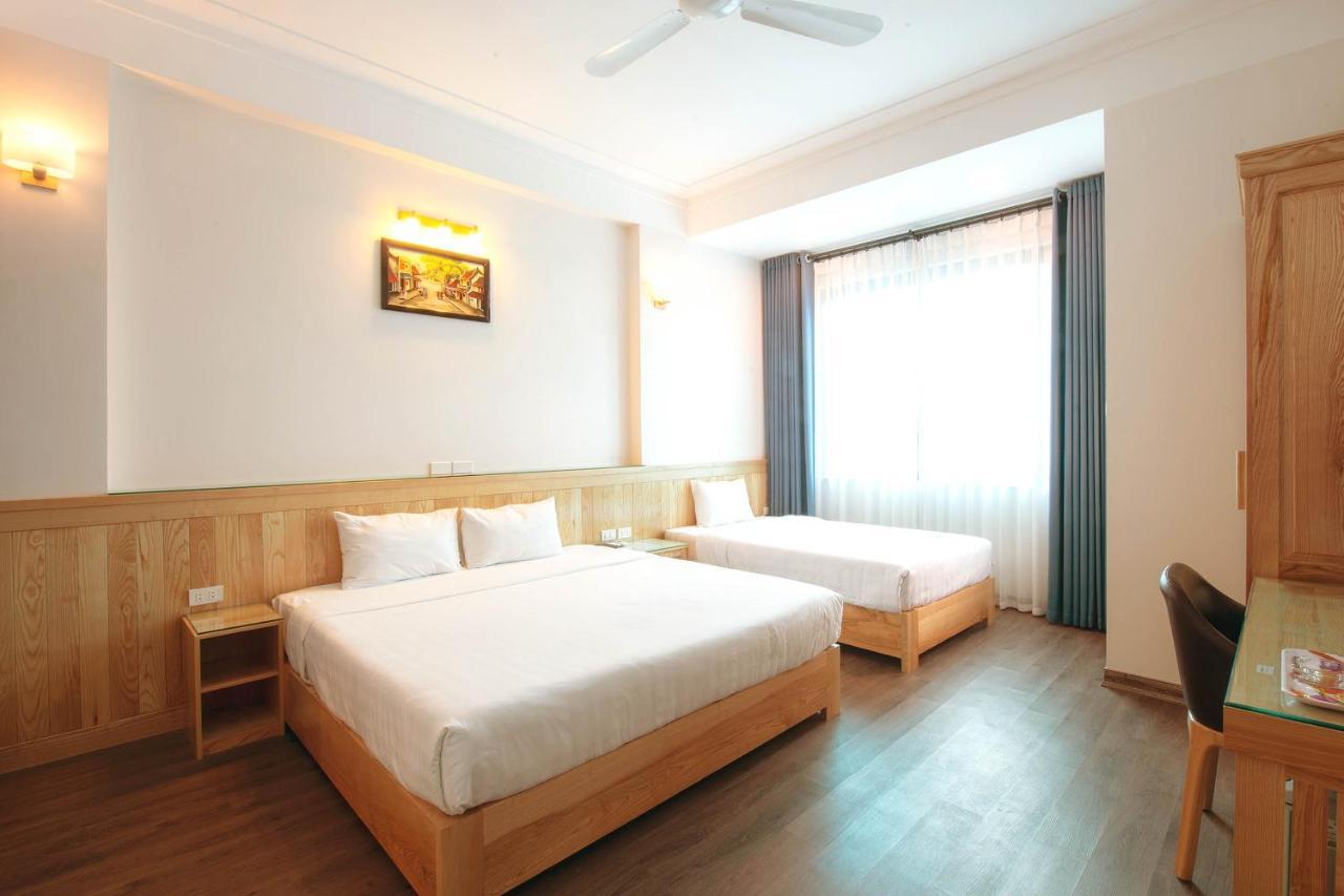 Jeju Hanoi Hotel Exterior photo