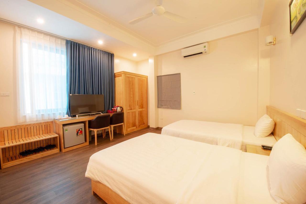 Jeju Hanoi Hotel Exterior photo