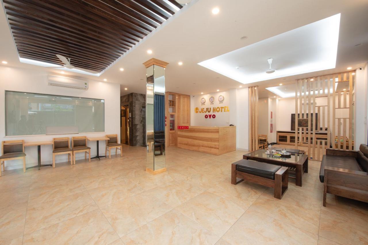Jeju Hanoi Hotel Exterior photo