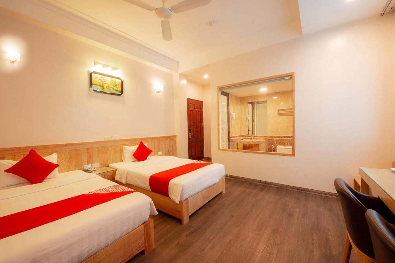 Jeju Hanoi Hotel Exterior photo