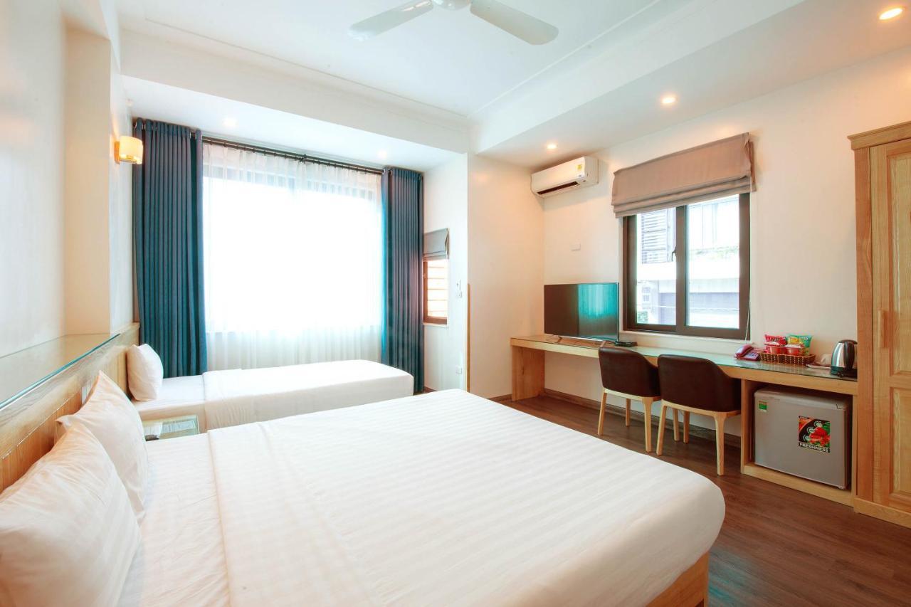 Jeju Hanoi Hotel Exterior photo