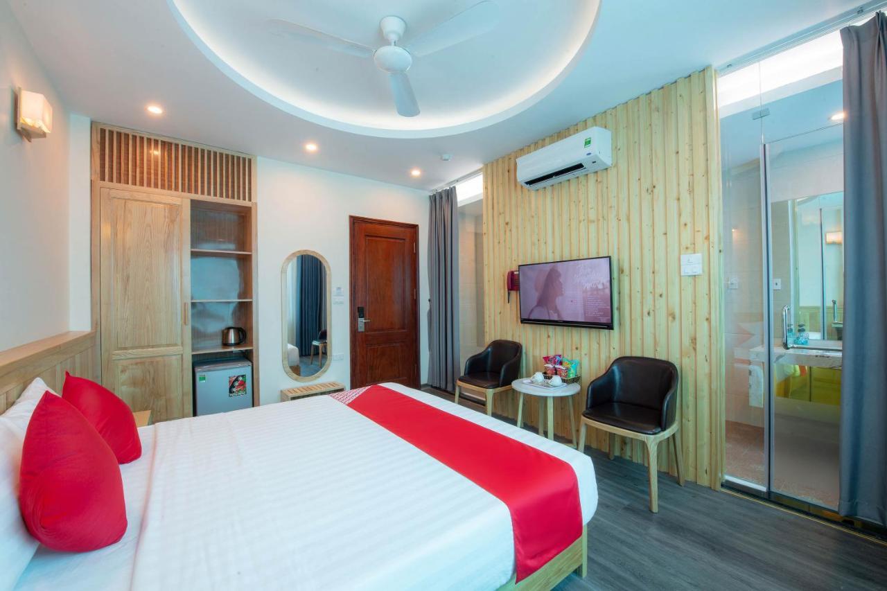 Jeju Hanoi Hotel Exterior photo